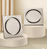 Nevidljivi kupaonski podni odvod Filter Drenaža Anti-mirisni tuš Odvod Cjedilo Kupaonski pribor Kvadratni podni odvod