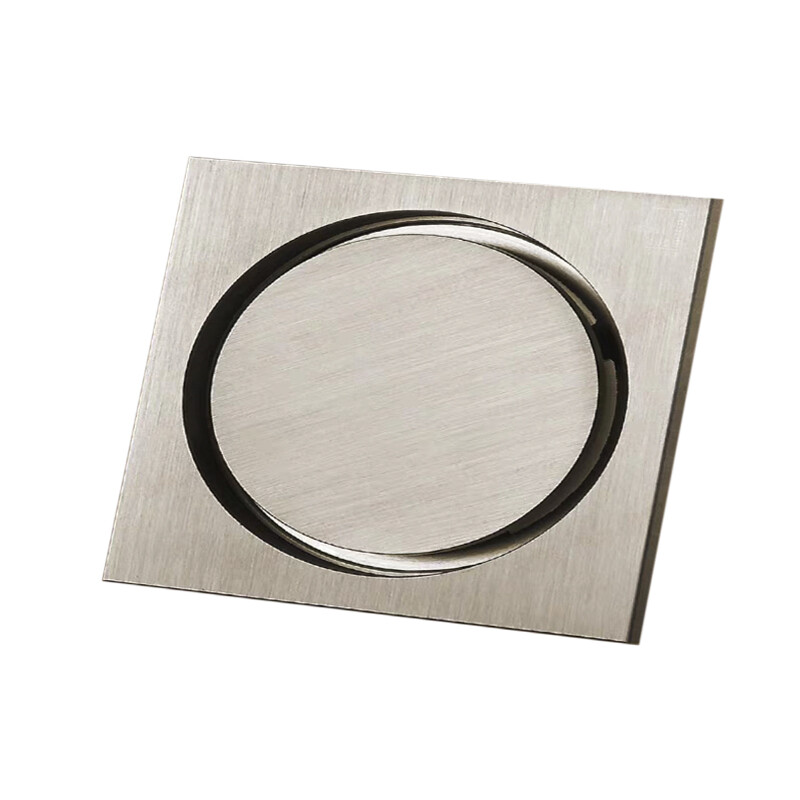 Nevidljivi kupaonski podni odvod Filter Drenaža Anti-mirisni tuš Odvod Cjedilo Kupaonski pribor Kvadratni podni odvod