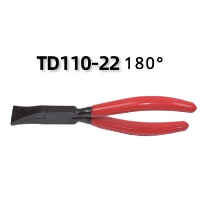 Dispozitive de cusat de mână Instrumente pentru tablă Fălci drepte 45° 90° Clești de îndoit metal pentru îndoirea și aplatizarea tablei