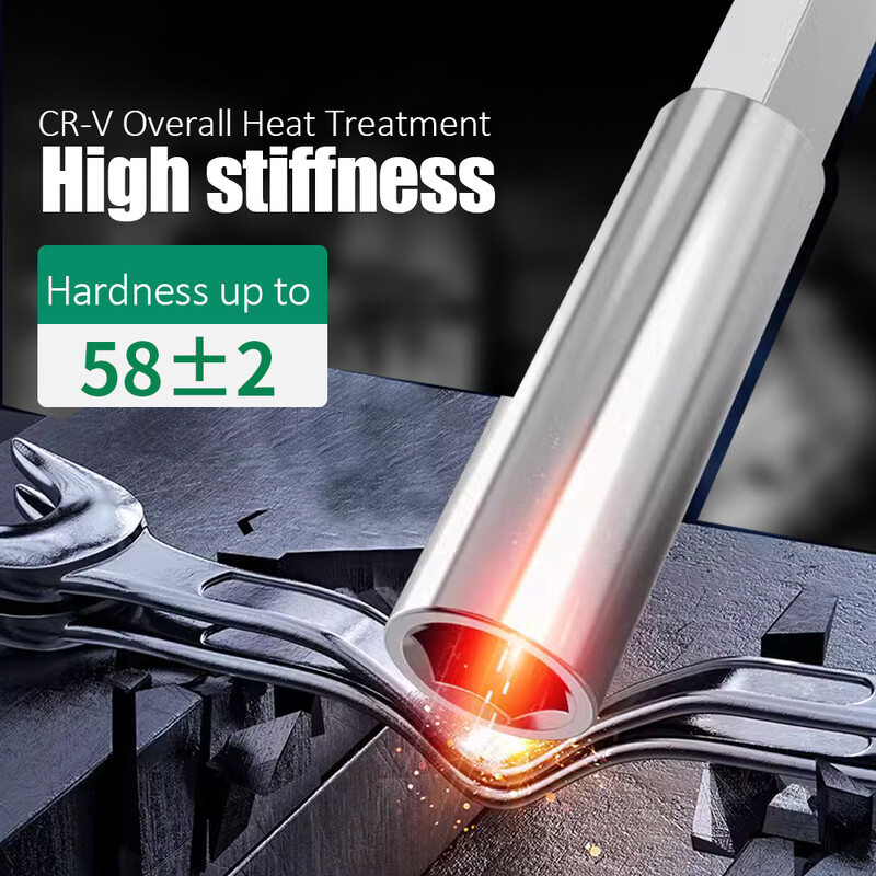 1 bucată LAOA VDE cheie tubulară în formă de T CR-V 4-14mm cheie hexagonală 58HRC șurubelniță hexagonală izolată cheie tubulară