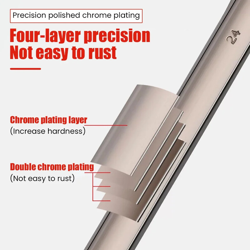 Πολυλειτουργικό κλειδί Εύκαμπτο χρυσό κλειδί καστάνιας Torque Universal κλειδιά για εργαλεία επισκευής αυτοκινήτων μετρικό εργαλείο χειρός 6-15mm