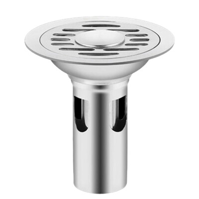 Podni odvodi od nehrđajućeg čelika Odvod protiv neugodnih mirisa Poklopac za cjedilo za tuš 10 cm Dezodorans za kuhinju Hotelsko kupatilo