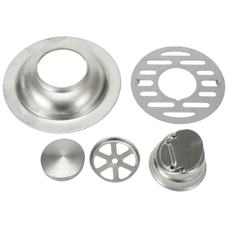 Podni odvodi od nehrđajućeg čelika Odvod protiv neugodnih mirisa Poklopac za cjedilo za tuš 10 cm Dezodorans za kuhinju Hotelsko kupatilo