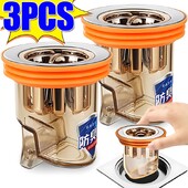 Gravitacijski indukcijski podni odvod-Jezgra WC dezodorans protiv mirisa Bez mirisa Kupaonica WC Kanalizacija Tuš odvod za kadu Kuhinja