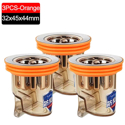 Gravitacijski indukcijski podni odvod-Jezgra WC dezodorans protiv mirisa Bez mirisa Kupaonica WC Kanalizacija Tuš odvod za kadu Kuhinja