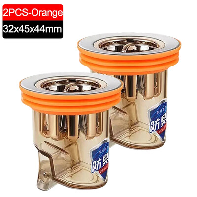 Gravitacijski indukcijski podni odvod-Jezgra WC dezodorans protiv mirisa Bez mirisa Kupaonica WC Kanalizacija Tuš odvod za kadu Kuhinja