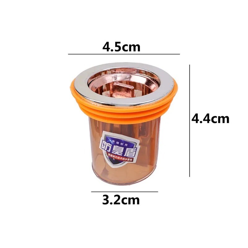 Gravitacijski indukcijski podni odvod-Jezgra WC dezodorans protiv mirisa Bez mirisa Kupaonica WC Kanalizacija Tuš odvod za kadu Kuhinja