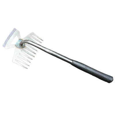 30 cm metallist umbrohupuhastuslabidas roostevabast terasest puhastuslabidas sambla multifunktsionaalsele väliaiakühvlile talu umbrohutõrjevahend