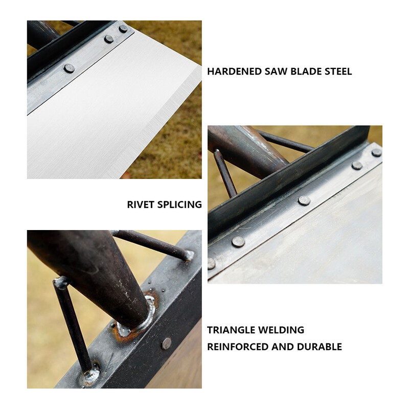 30 cm metallist umbrohupuhastuslabidas roostevabast terasest puhastuslabidas sambla multifunktsionaalsele väliaiakühvlile talu umbrohutõrjevahend