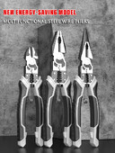 AIRAJ multifunktsionaalsed universaalsed traadilõikurid tangid Professionaalsed elektrikud, libisemisvastased vastupidavad riistvara remonditööriistad