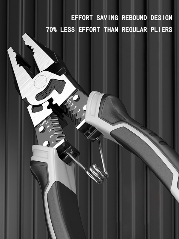 AIRAJ multifunktsionaalsed universaalsed traadilõikurid tangid Professionaalsed elektrikud, libisemisvastased vastupidavad riistvara remonditööriistad