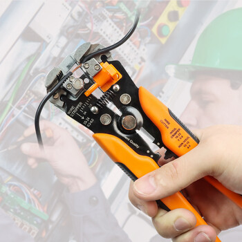 Crimper Cable Cutter Automatic Wire Stripper Multifunctional stripping Tools Πένσα πτύχωσης Ακροδέκτης 0,2-6,0mm2 εργαλείο