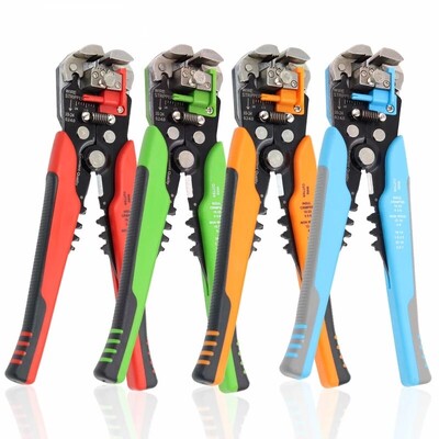 Crimper Cable Cutter Automatic Wire Stripper Multifunctional stripping Tools Πένσα πτύχωσης Ακροδέκτης 0,2-6,0mm2 εργαλείο