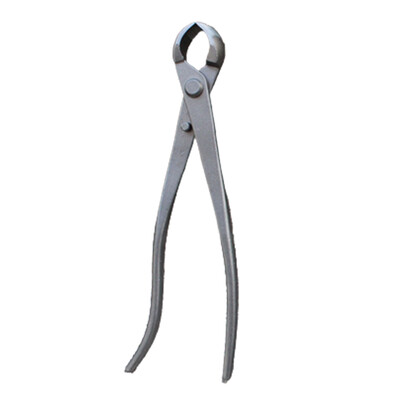 Cutter cu buton pentru bonsai Cutter pentru margini concave Clești pentru tăierea rădăcinii Foarfece pentru forfecare cu bile Modelarea peisajului Unelte pentru bonsai 210mm