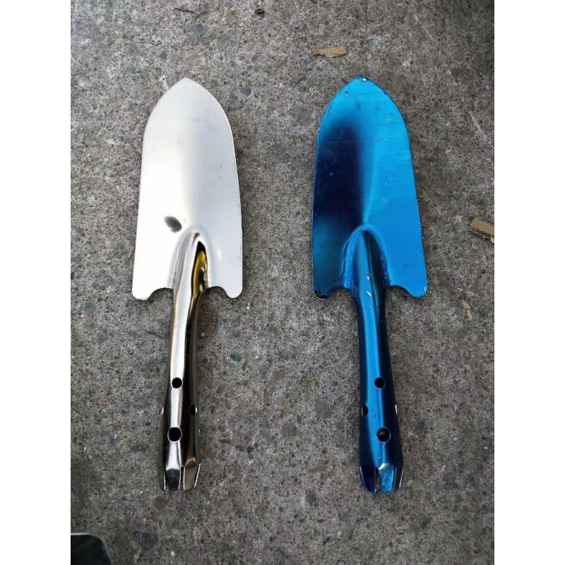 Roostevabast terasest väike kühvel Aiatööriistad Potitaimed Köögiviljad Labidas Aeda kaevamine Mahlane merelillede labidas