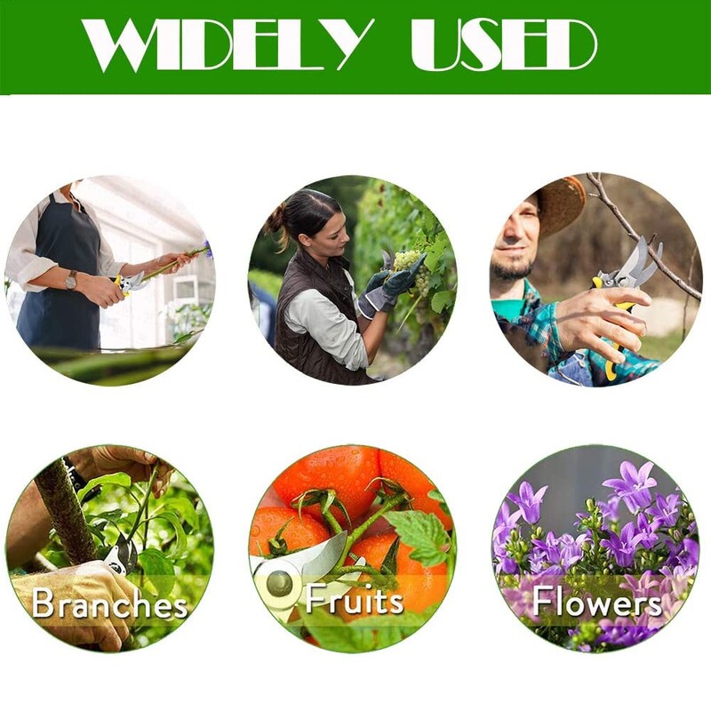 Foarfece de grădină pentru tundere Foarfece de tăiat profesionale ascuțite de ocolire Mașină de tuns copaci Foarfece de tăiat de mână pentru foarfece pentru ciocuri de grădină