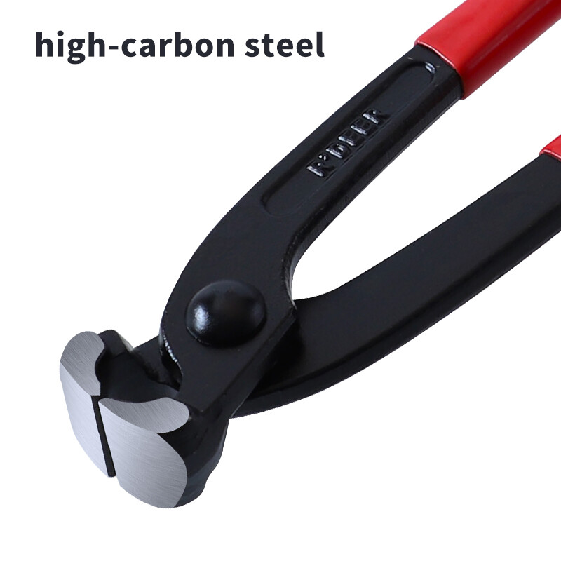 Clește cu o singură ureche 8 inch/200 mm clește din oțel carbon Extractor de unghii pentru unelte de mână pentru reparații auto