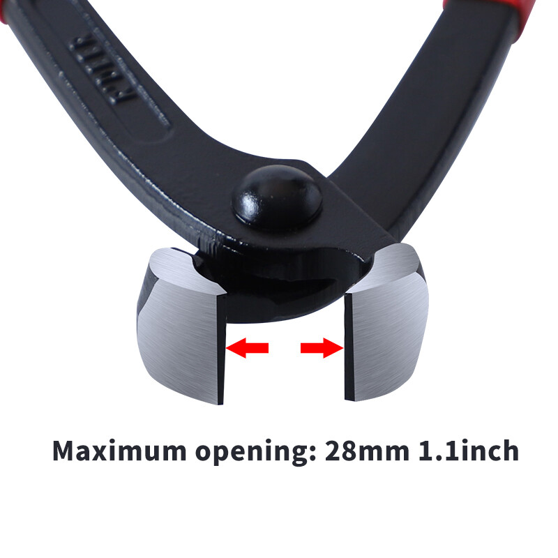 Clește cu o singură ureche 8 inch/200 mm clește din oțel carbon Extractor de unghii pentru unelte de mână pentru reparații auto