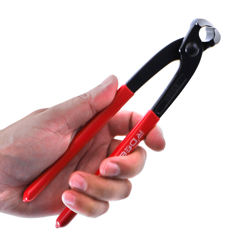 Clește cu o singură ureche 8 inch/200 mm clește din oțel carbon Extractor de unghii pentru unelte de mână pentru reparații auto