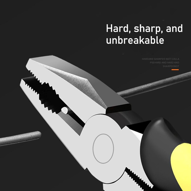 6-tollised traaditangid Teravad, suure avaga eemaldamistangid Tööstusliku kvaliteediga Tööjõudu säästvad majapidamises kasutatavad elektriku tangid