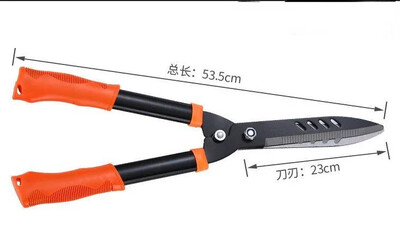 Roostevabast terasest aialõikekäärid Puuviljakorjamine Kodumajapidamises poti umbrohu pügamiseks käärid Sirge küünarnuki pügamise tööriistad