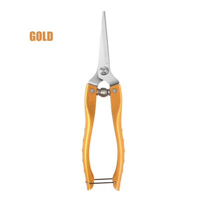 Foarfece de tăiat din oțel inoxidabil Unelte de grădinărit Foarfece cu mâner din aliaj de zinc zimțat Foarfece pentru ramuri dure pentru pomi fructiferi