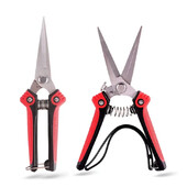 Lõikamiskäärid Roostevabast terasest libisemiskindla käepidemega Terav aiaviljapuude pügamine Väga teravad aiatööriistad