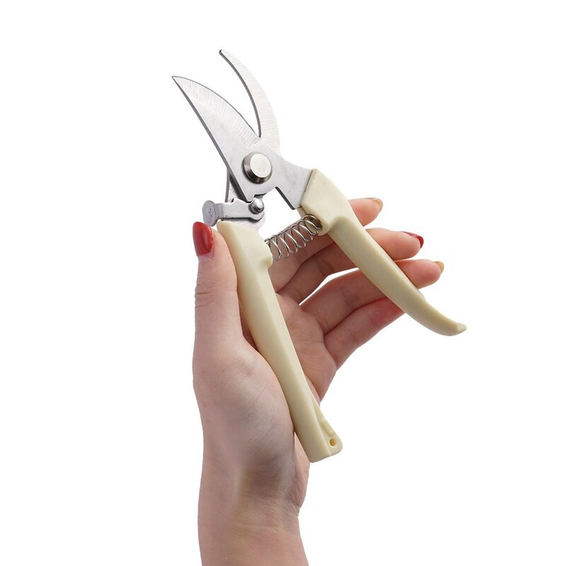 Foarfece de tundere de grădină Instrument de tăiere de mână ultra ascuțite de rezistență SK5 Set de fierăstrău cu foarfece din oțel care economisește muncă