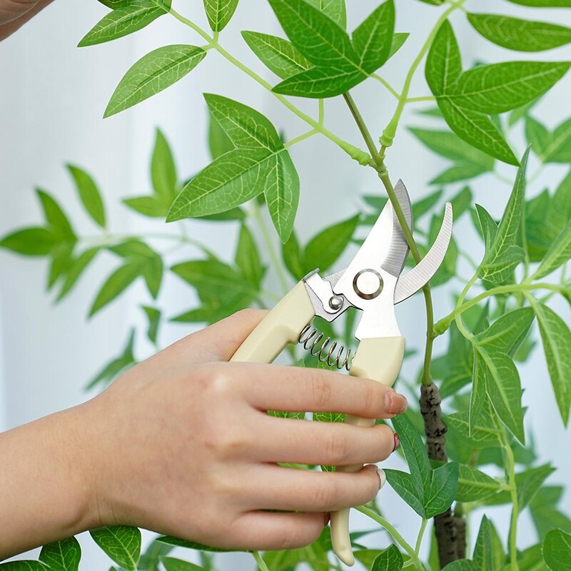 Foarfece de tundere de grădină Instrument de tăiere de mână ultra ascuțite de rezistență SK5 Set de fierăstrău cu foarfece din oțel care economisește muncă