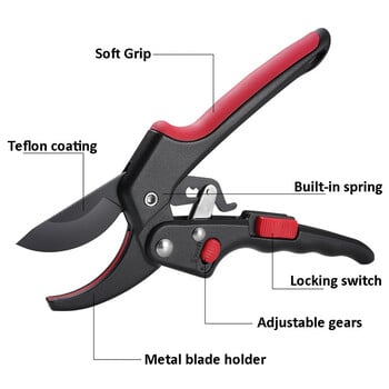 Καστάνια Skip Garden Pruning Shear SK5 Steel Scissors Gardening Plant Scissor Branch Pruner Trimmer Tools dropshipping