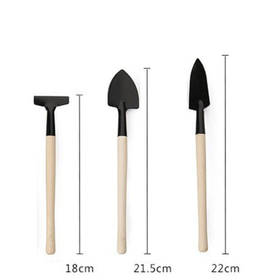 3 buc/set Mini lopata greble set copii accesorii de gradina pentru flori plante in ghiveci instrumente de gradinarit unelte de mana pentru gradina
