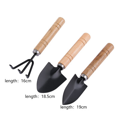 3 buc/set Mini lopata greble set copii accesorii de gradina pentru flori plante in ghiveci instrumente de gradinarit unelte de mana pentru gradina