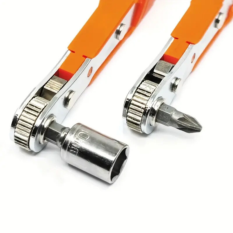 Täisnurga põrkvõti kruvikeeraja pesa mutri komplekt meetriline kruvikeeraja otsik 1/4 kuusnurkne käepideme ajam Torx pilu käsitööriist 90