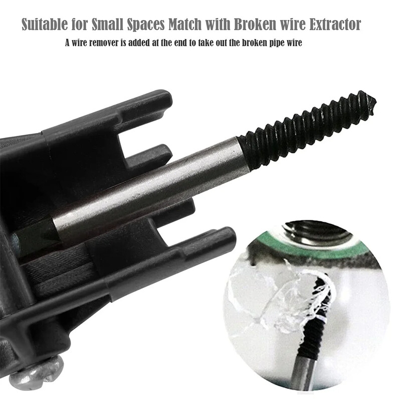 8 în 1 cheie pentru canalizare chiuvetă robinet instrumente pentru instalații sanitare cheie 8 în 1 multifuncțională engleză pentru reparații cheie pentru instalații sanitare instrumente