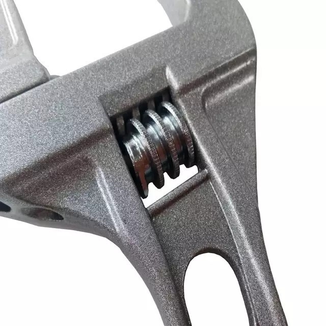 16–68 mm universalus remonto rinkinys vonios kambario rankiniai įrankiai Didelio atidarymo vamzdžio veržliaraktis Veržlė Raktas reguliuojamas veržliaraktis vonios kambario remonto įrankis