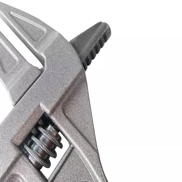 16–68 mm universalus remonto rinkinys vonios kambario rankiniai įrankiai Didelio atidarymo vamzdžio veržliaraktis Veržlė Raktas reguliuojamas veržliaraktis vonios kambario remonto įrankis