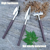 1 set de 3 bucăți mini grădinărit, set din trei piese, lopată mică de grădină, suculente în ghivece, unelte de mână pentru afanarea florilor