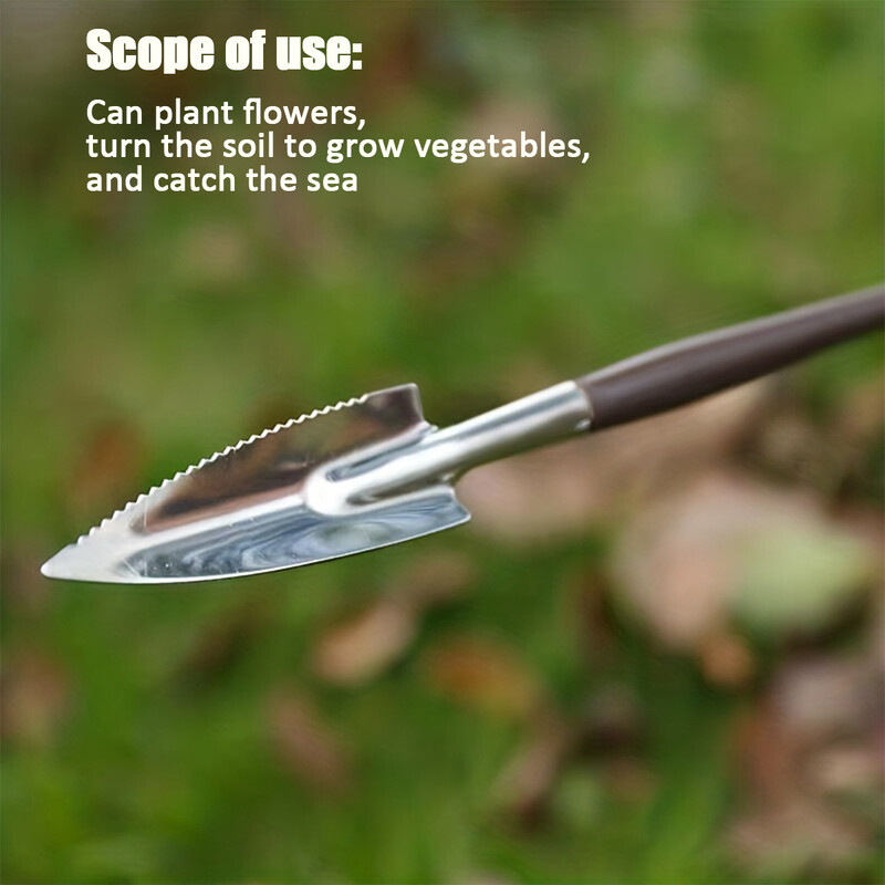 1 set de 3 bucăți mini grădinărit, set din trei piese, lopată mică de grădină, suculente în ghivece, unelte de mână pentru afanarea florilor
