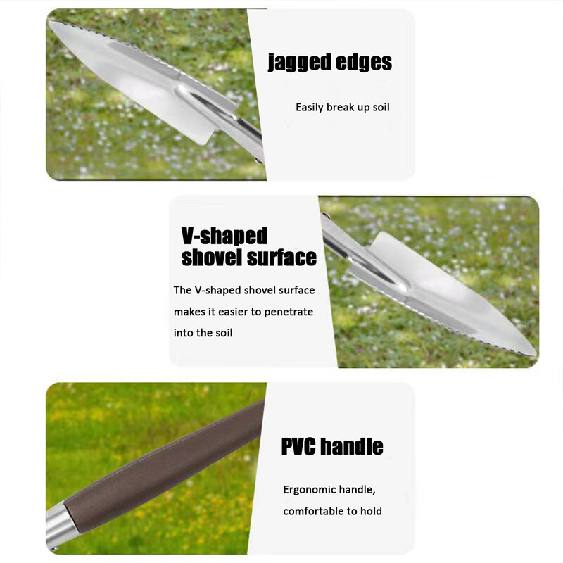 1 set de 3 bucăți mini grădinărit, set din trei piese, lopată mică de grădină, suculente în ghivece, unelte de mână pentru afanarea florilor