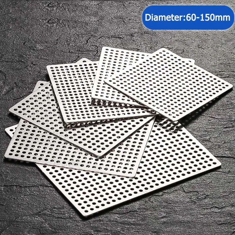 Podni odvodi od nehrđajućeg čelika Mreža Poklopac Kvadratna rupa za odvod tuša Filter Čep za hvatanje dlačica za kuhinjske kupaonice Hardverski dijelovi