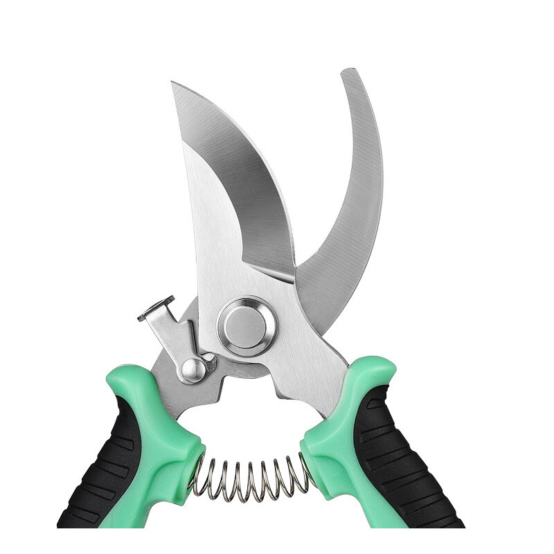 Sodininkystės žirklės paukščio snapo formos šakos genėjimas darbo taupymas genėjimas nerūdijančio plieno skynimas daugiafunkcinės vaisių žirklės