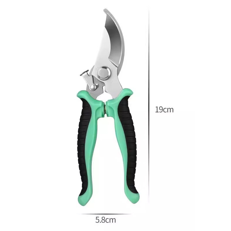 Sodininkystės žirklės paukščio snapo formos šakos genėjimas darbo taupymas genėjimas nerūdijančio plieno skynimas daugiafunkcinės vaisių žirklės