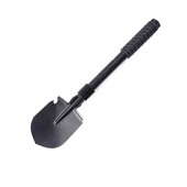 Välitingimustes kasutatav 40 cm multifunktsionaalne kokkupandav kaasaskantav sõidukile paigaldatav sõduri telkimiskalapüügi tehnika labidas