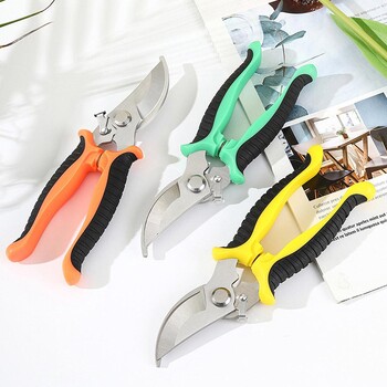 Pruner Garden Scissors Professional Sharp Bypass Pruning Ψαλίδι Κλαδευτήρια δέντρων Κόπτη Χεριών για Ψαλίδι ράμφους κήπου