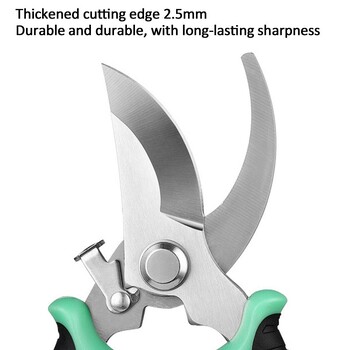 Pruner Garden Scissors Professional Sharp Bypass Pruning Ψαλίδι Κλαδευτήρια δέντρων Κόπτη Χεριών για Ψαλίδι ράμφους κήπου