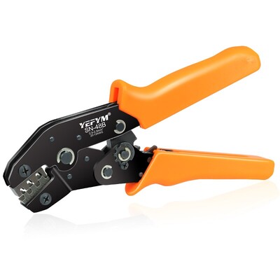 Za TAB 2.8/4.8/6.3 auto terminale SN-48B kliješta za stezanje 0.5-2.5mm2/23-13AWG visoke preciznosti čeljusne žice električni ručni alati