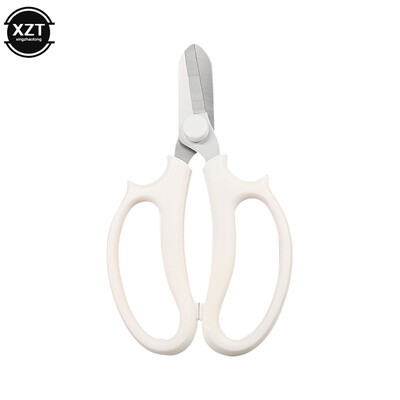 Foarfece de grădină din oțel inoxidabil Foarfece pentru flori Foarfece profesională pentru flori Mâner de prindere confortabilă Foarfecă de tăiere Nou