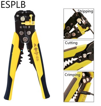 ESPLB Wire Stripper Αυτορυθμιζόμενο κόφτη καλωδίων Crimper Αυτόματο εργαλείο απογύμνωσης καλωδίων Εργαλείο κοπής πένσας για τη βιομηχανία