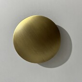 Kupaonski dodaci Mjedena gornja strana kupaonskog umivaonika Antikni pop-up dijelovi odvoda