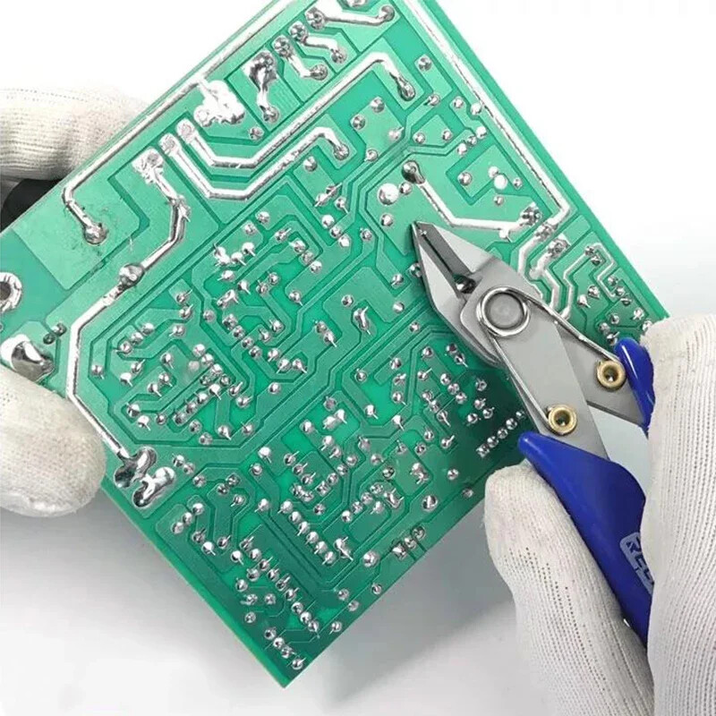 Πένσα κοπής διαγώνιων ακριβείας 5" για συρμάτινο κόφτη καλωδίων υψηλής σκληρότητας Ηλεκτρονικά εργαλεία χειρός επισκευής HDR 56-58